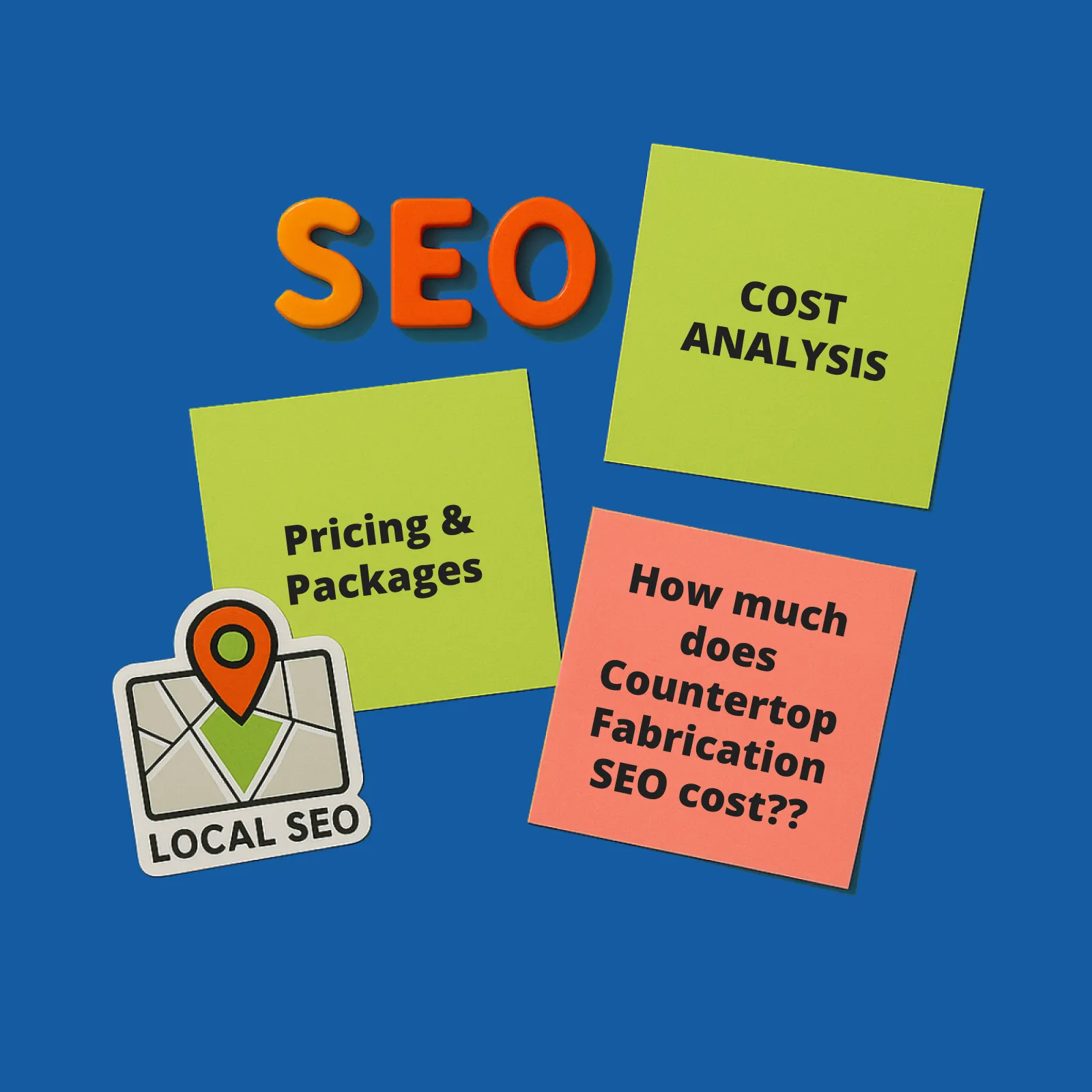 countertop fabrication seo cost