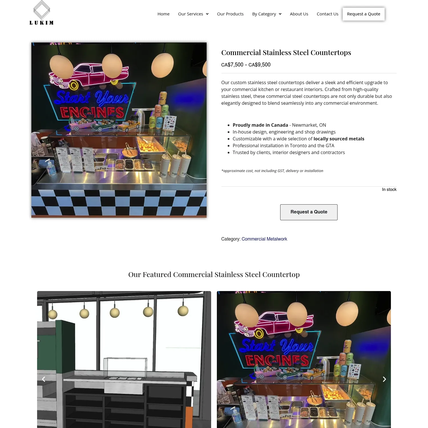 seo for countertop makers