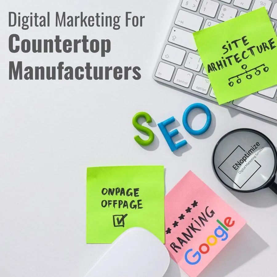 web design and SEO for countertop manufacturers