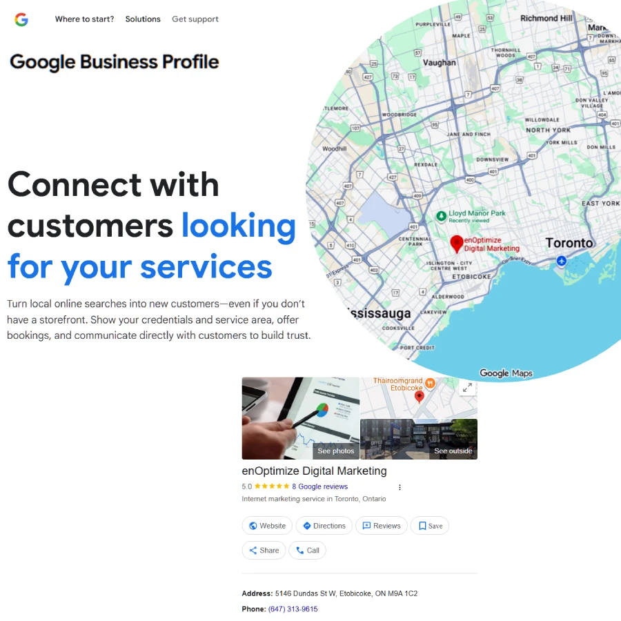 google business profile optimization services