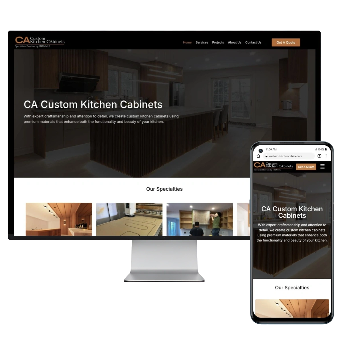 ca kitchens seo agency