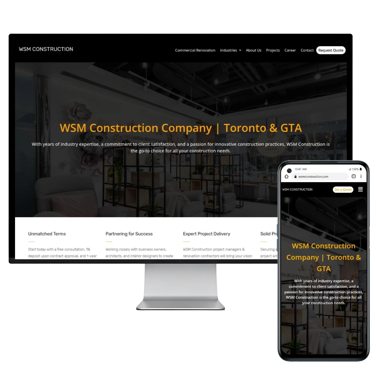 wsm construction seo agency