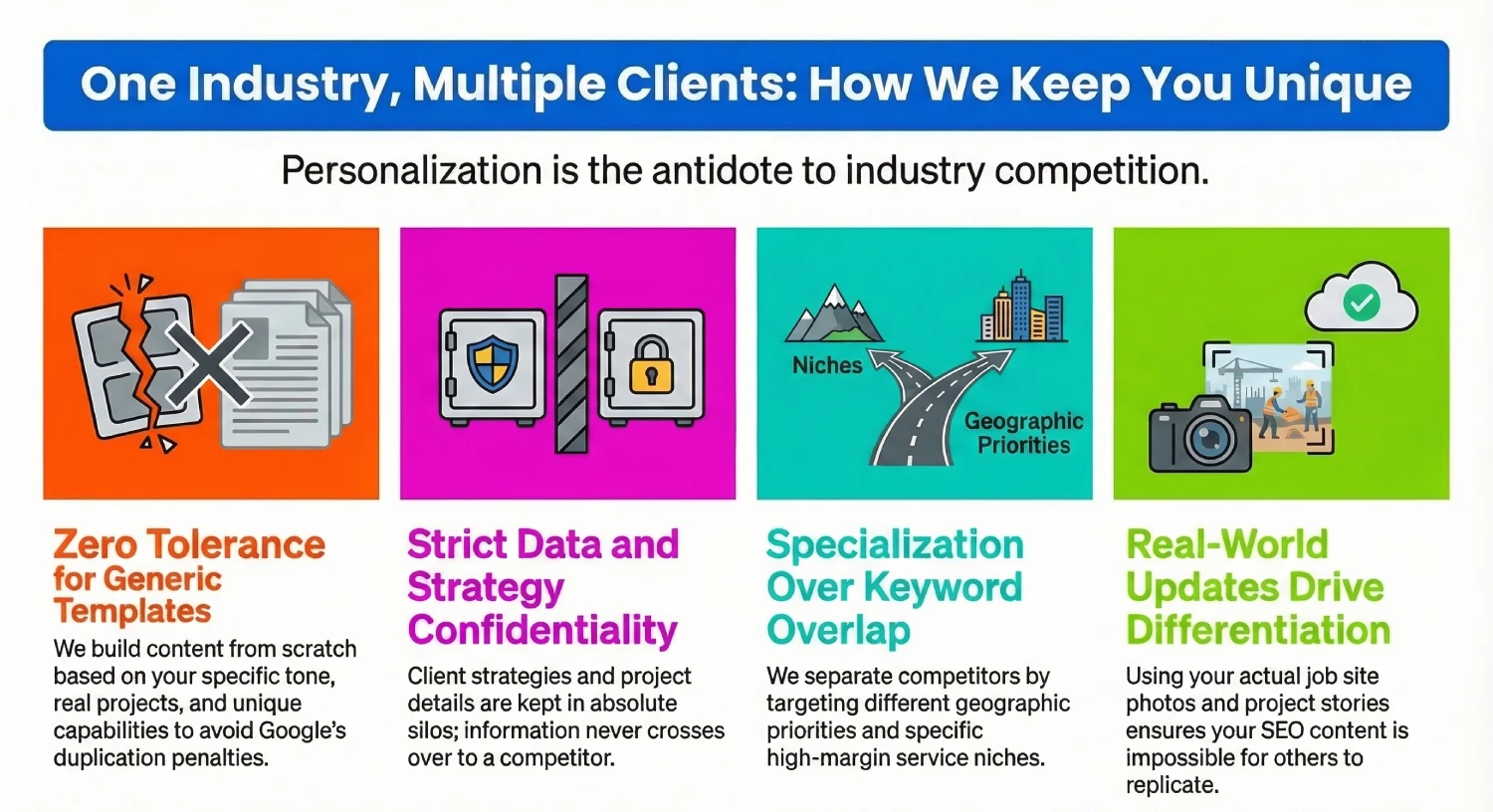specialized digital marketing agency manages multiple clients within the same industry without creating conflicts of interest specialized digital marketing agency manages multiple clients within the same industry without creating conflicts of interest