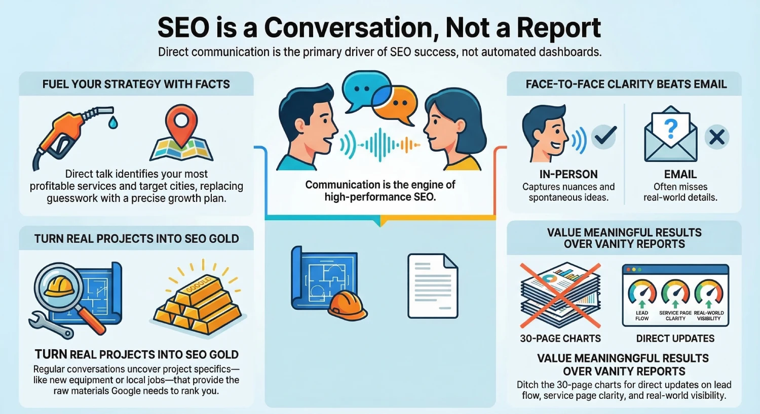 transparent communication is the primary driver of successful digital marketing partnerships transparent communication is the primary driver of successful digital marketing partnerships