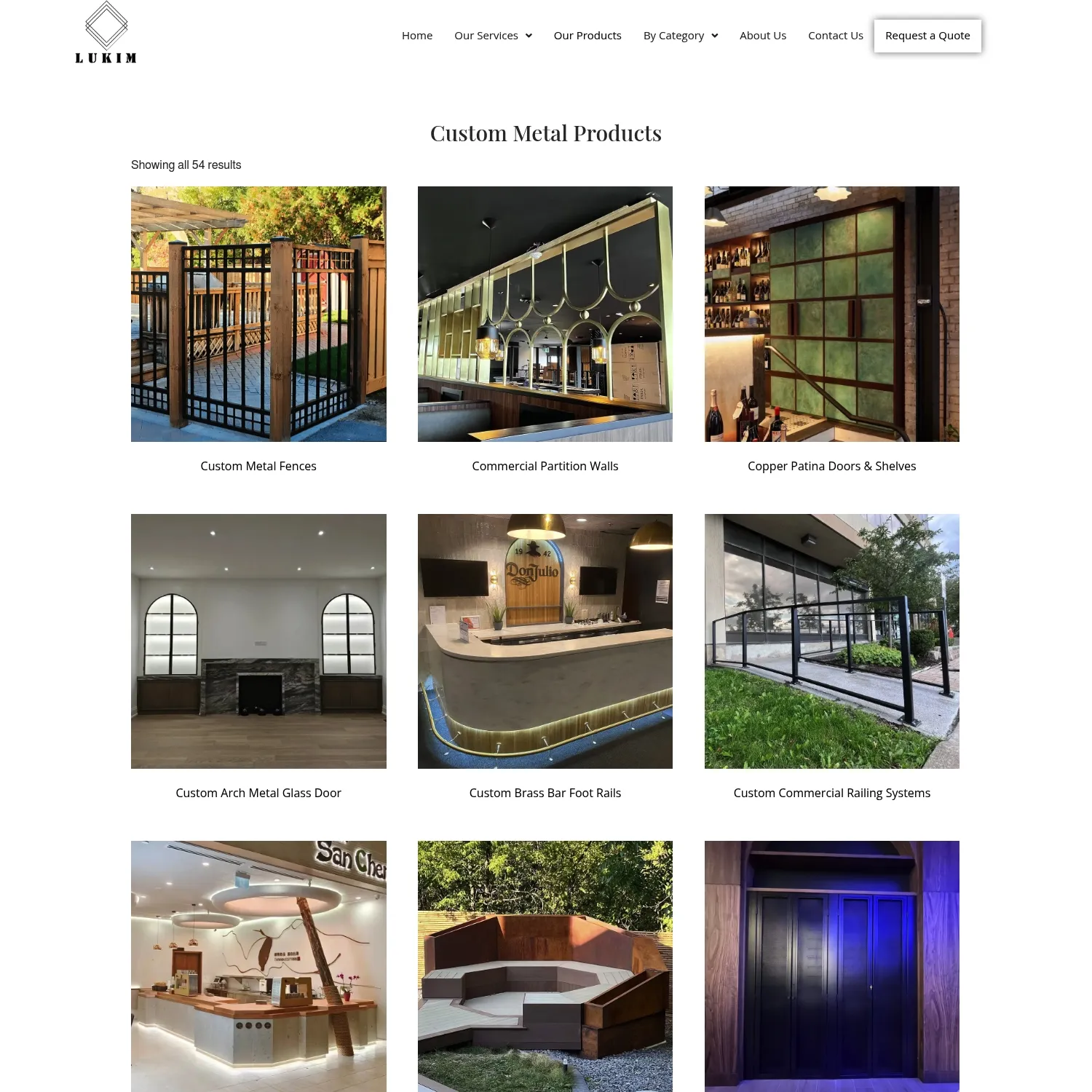 metal manufacturing product seo providence