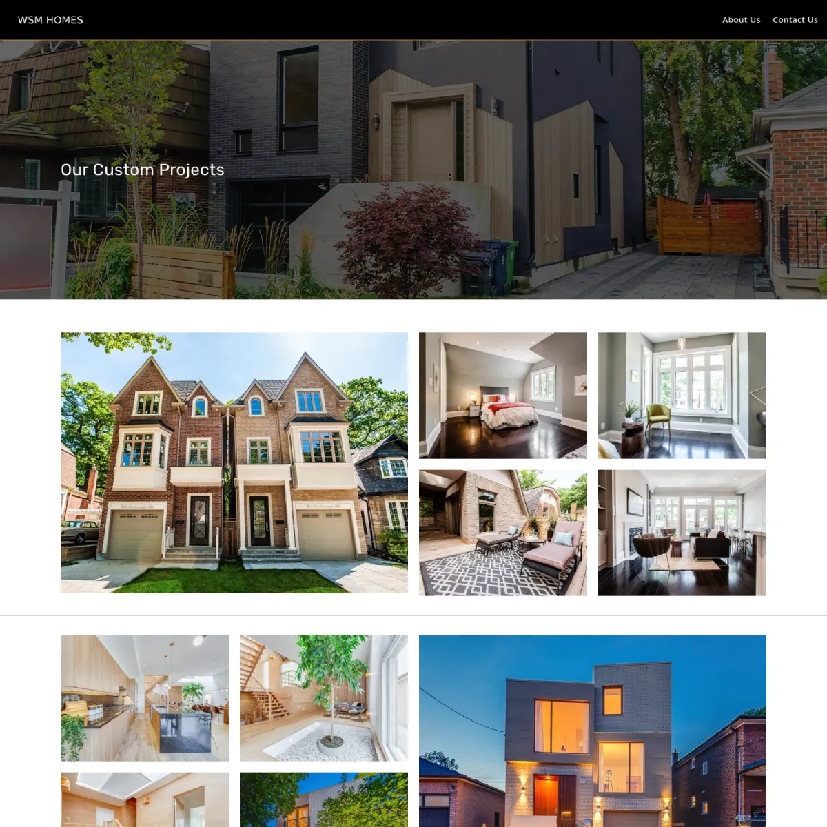 wsm custom home builders project presentation