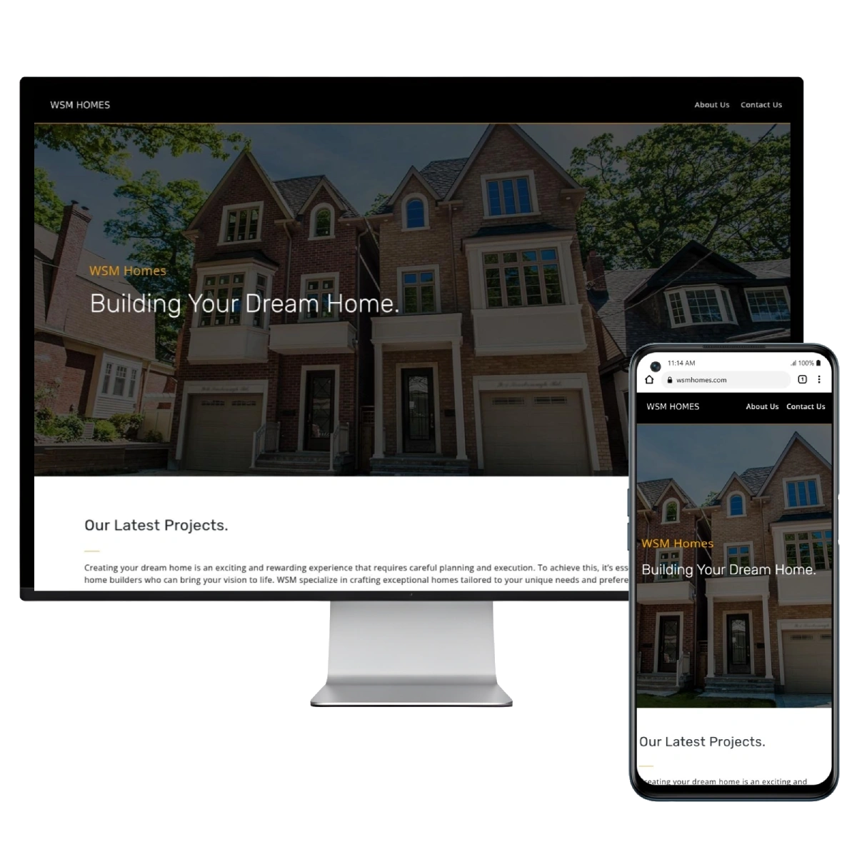 wsm home builders seo agency