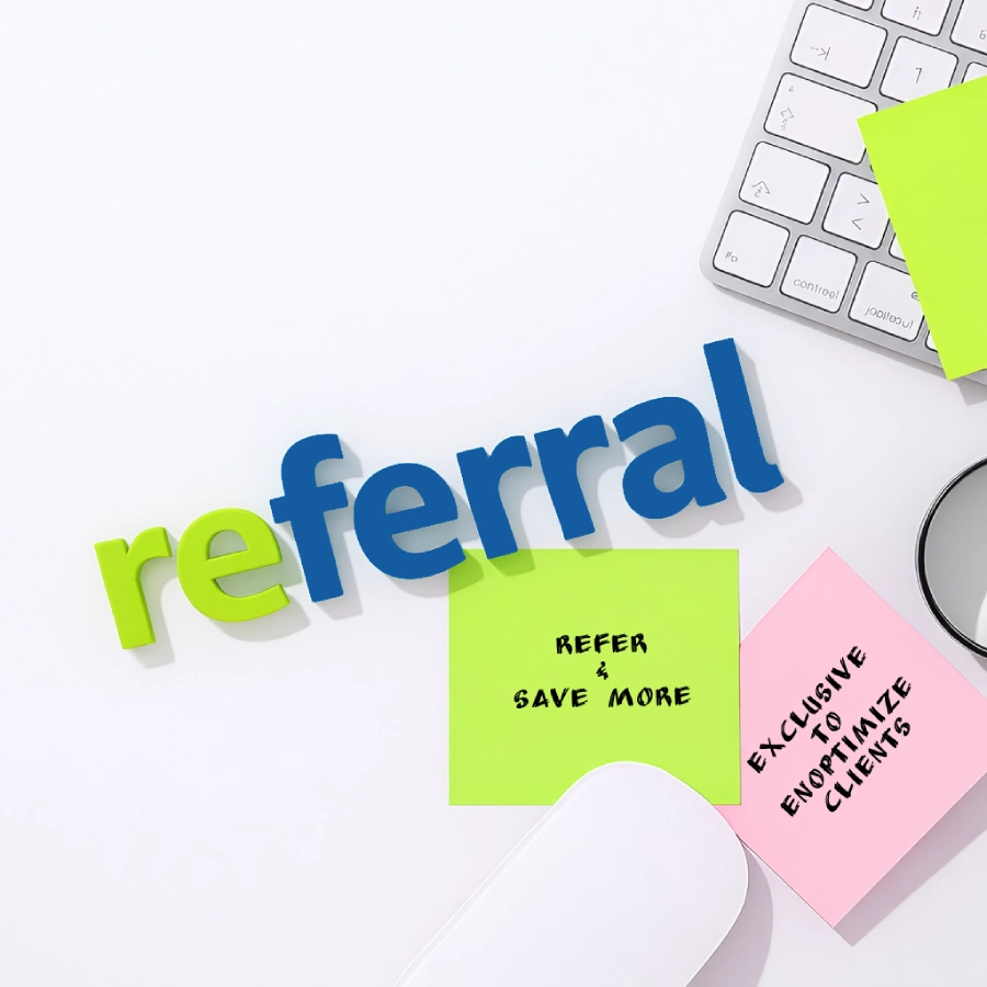 enoptimize referral program