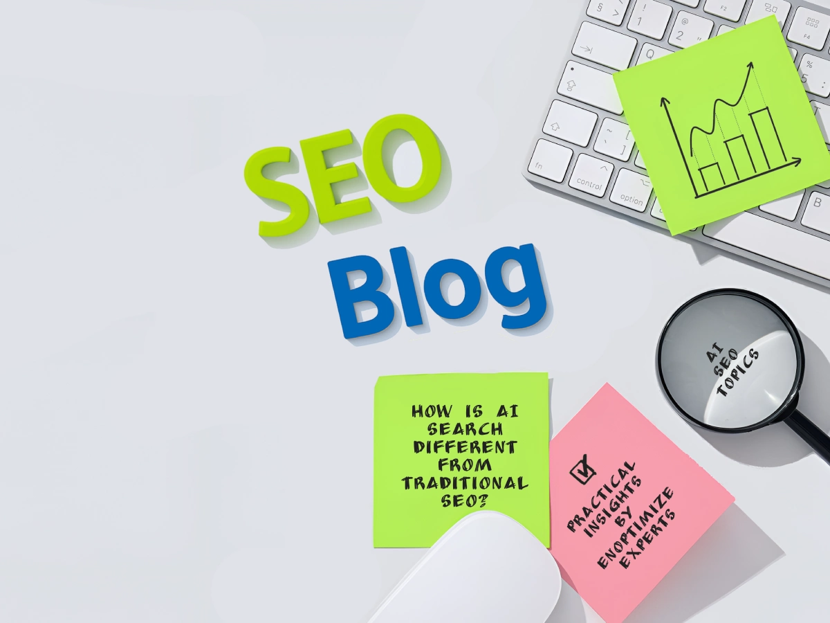 how is ai search different from traditional seo