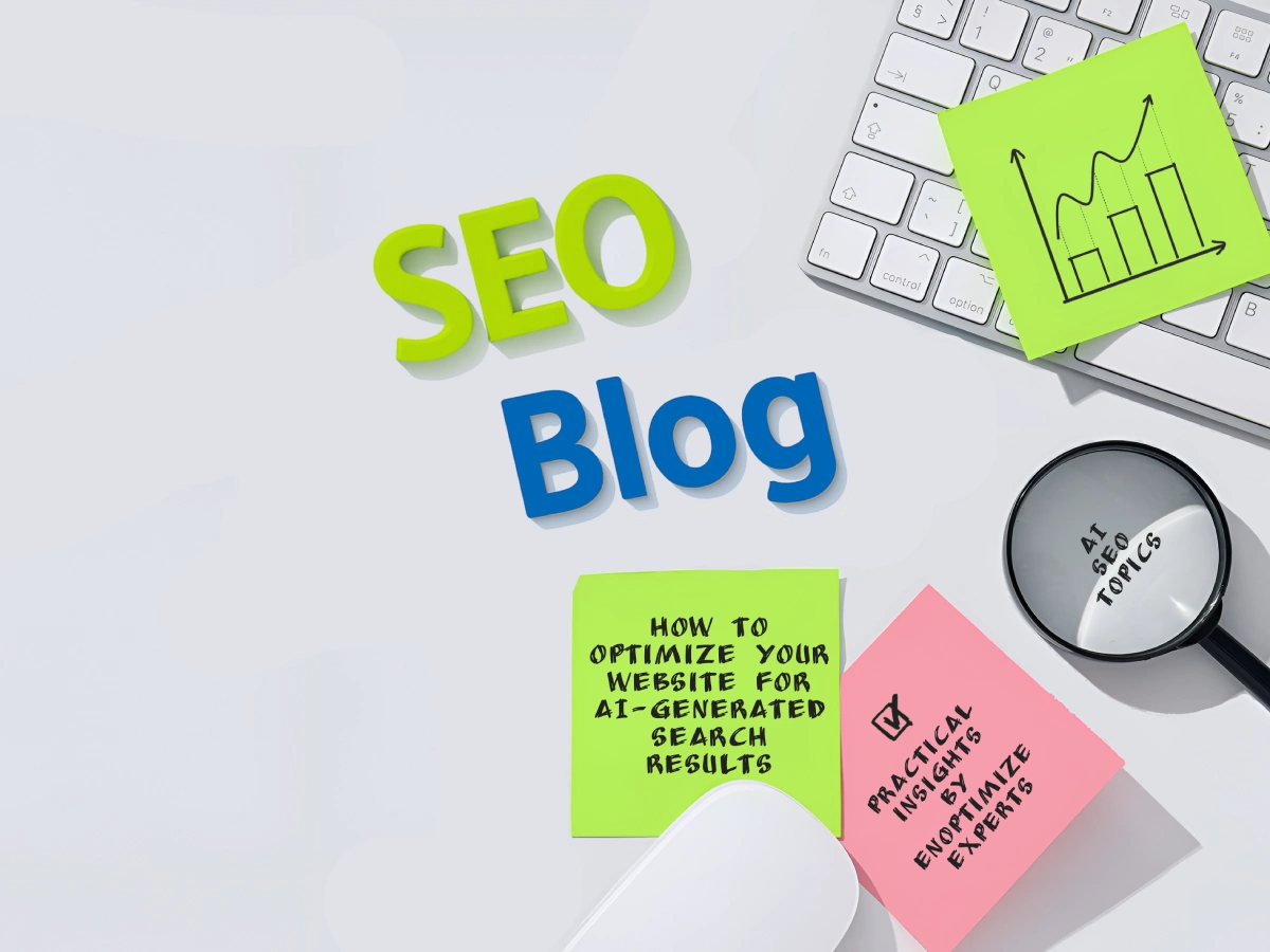 how to optimize your website for ai generated search results