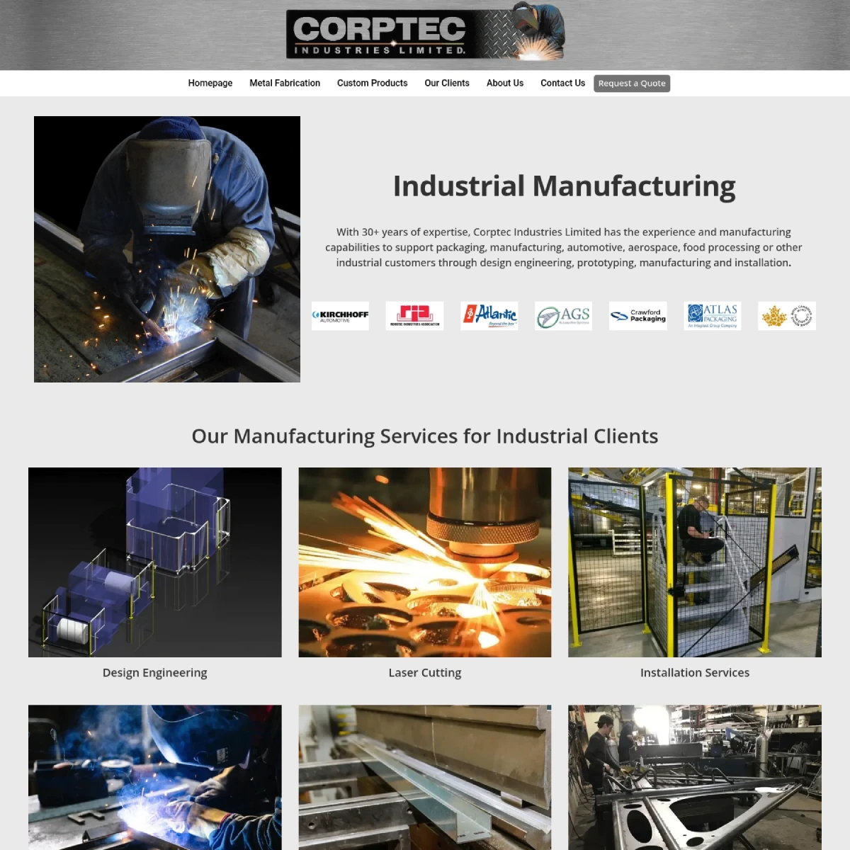 industrial manufacturing seo agency