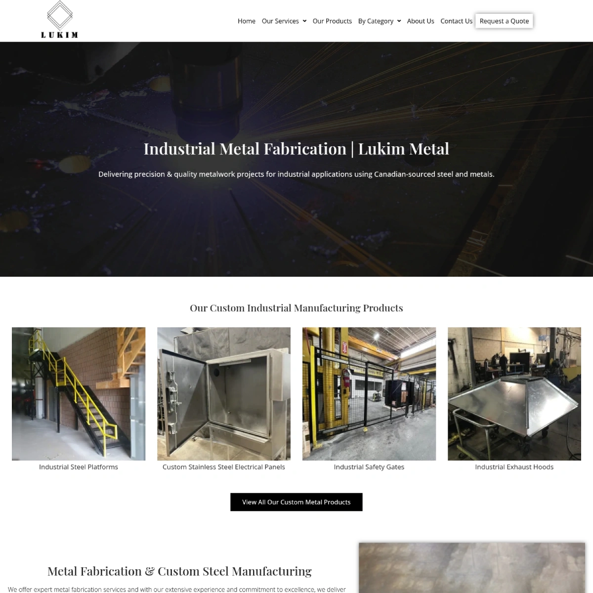 industrial manufacturing seo services