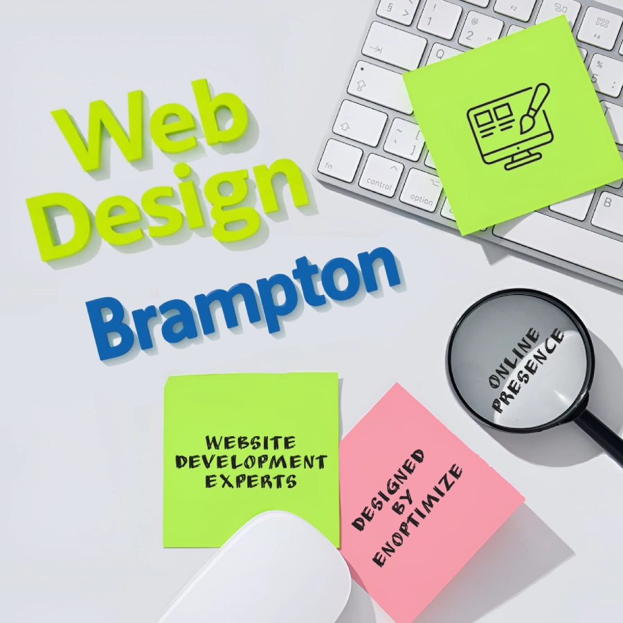 Specialized web design agency for Brampton companies