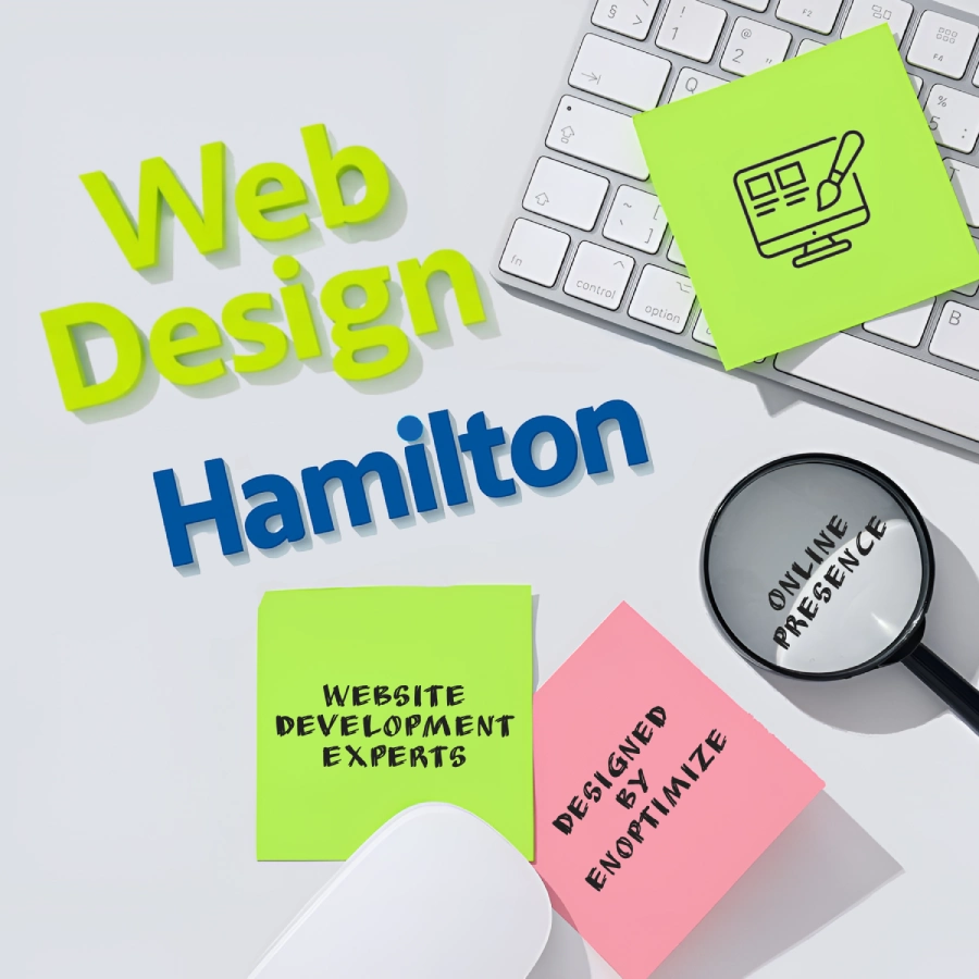Specialized web design agency for Hamilton companies