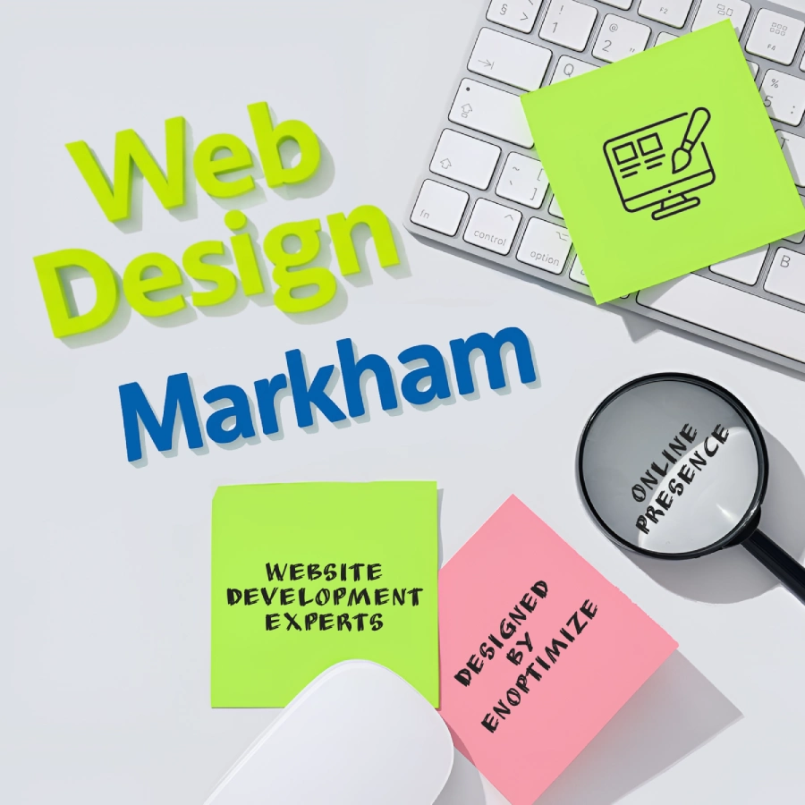 Specialized web design agency for Markham companies