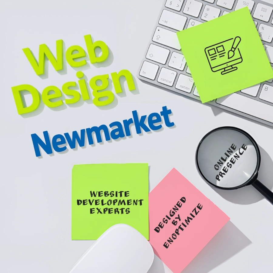 Specialized web design agency for Newmarket companies