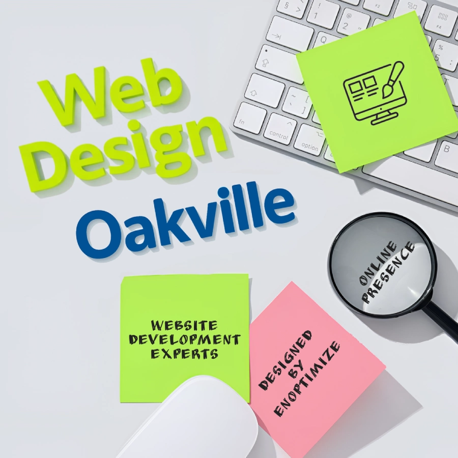 Specialized web design agency for Oakville companies