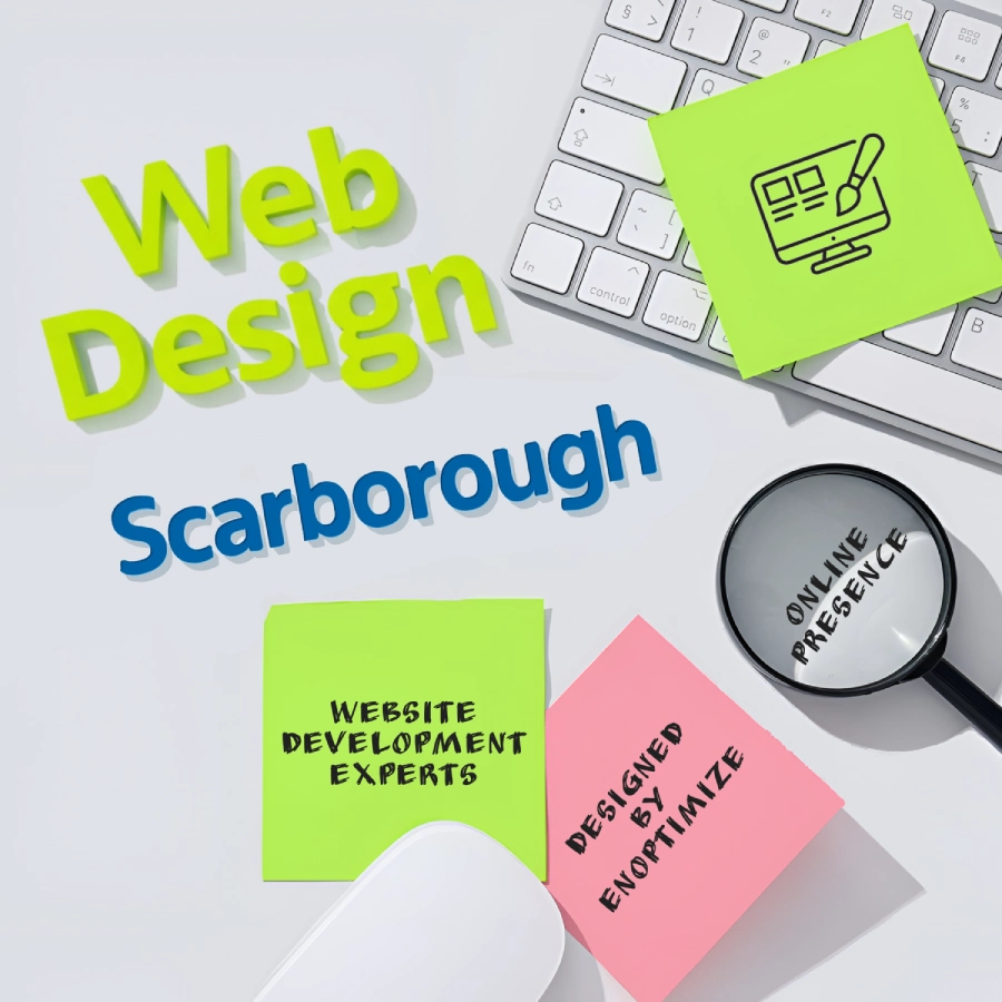 Specialized web design agency for Scarborough companies