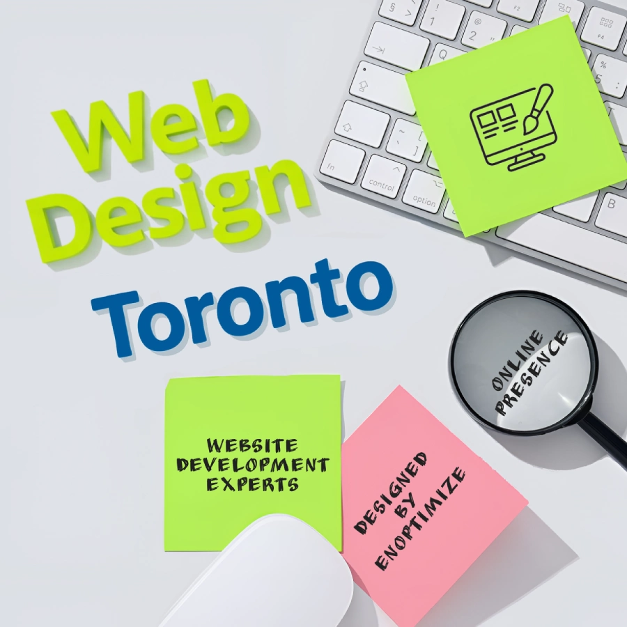 Specialized web design agency for Toronto companies