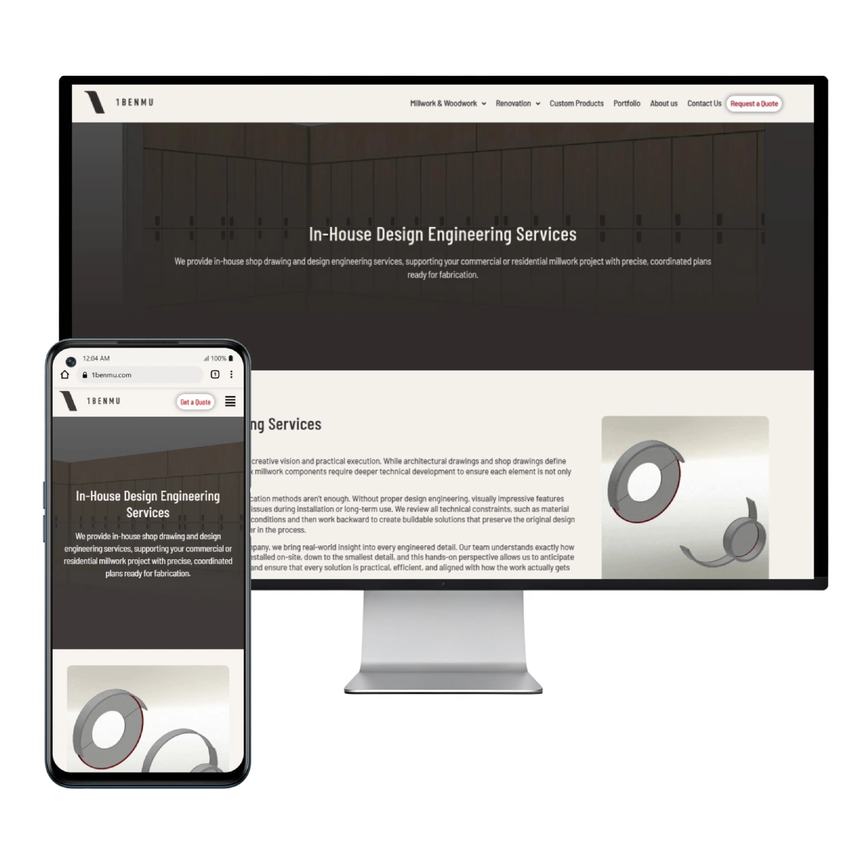 specialized web design for engineering firms