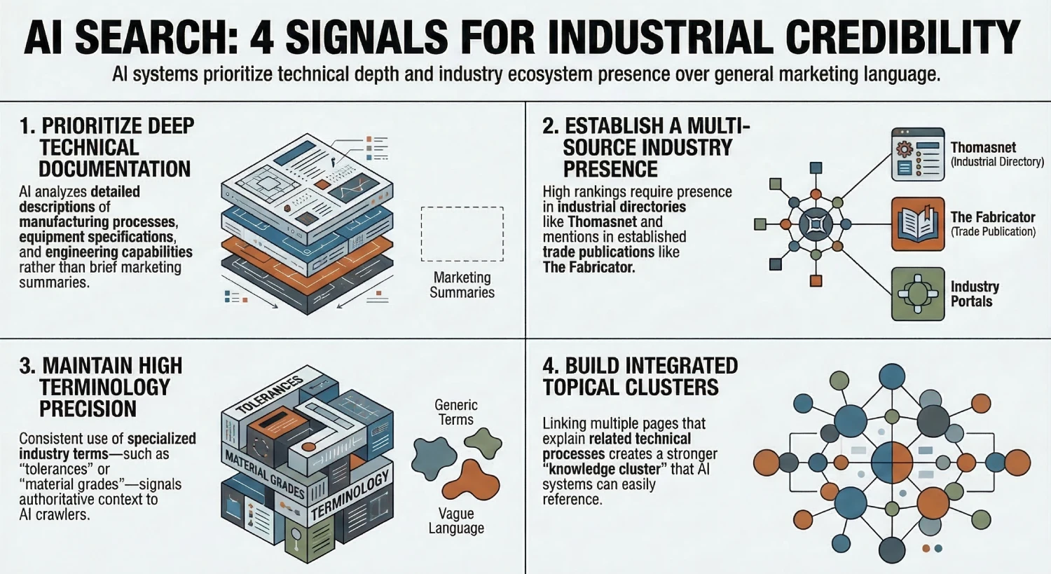 the most important website signals that ai systems analyze