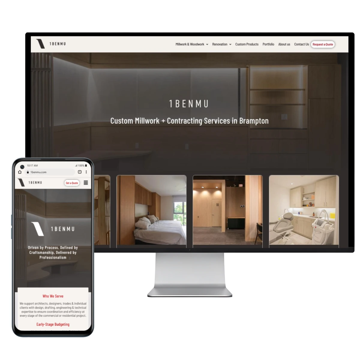 Website Design Agency in Brampton Ontario