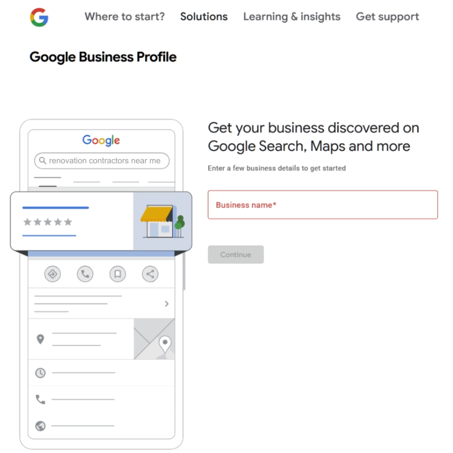 local seo renovation companies