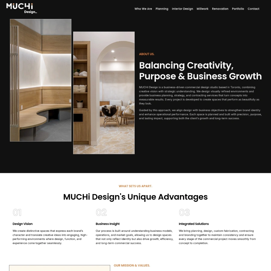 muchi design seo strategy