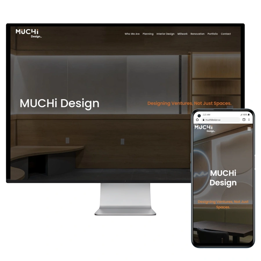 web design for design and build companies