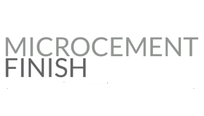 microcement finish client logo