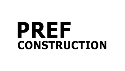 pref construction client logo