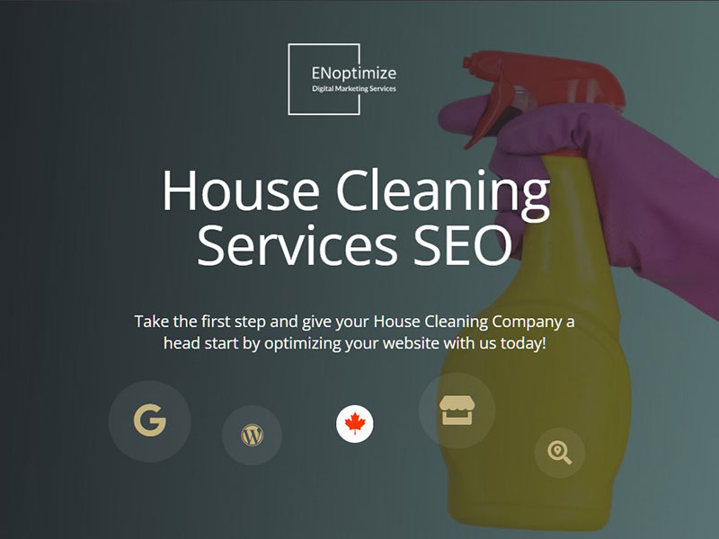 House Cleaning Companies SEO services