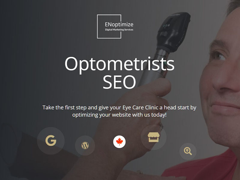 Optometrists SEO services