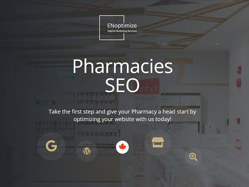 Pharmacies SEO services