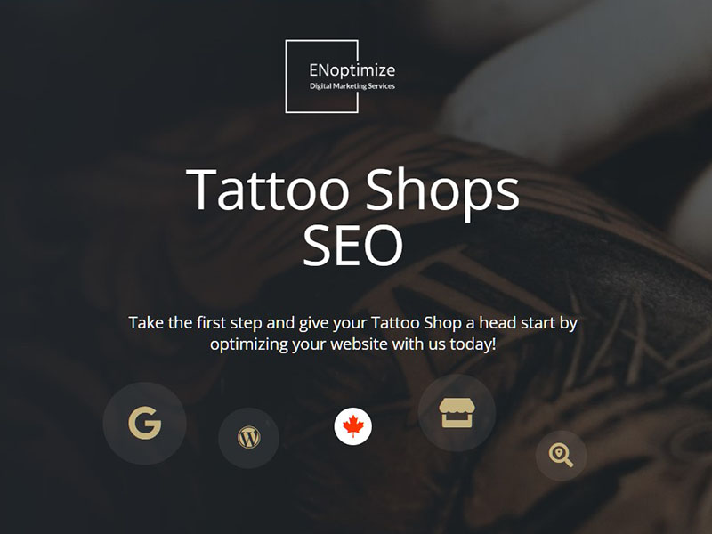 Tattoo Shops SEO services