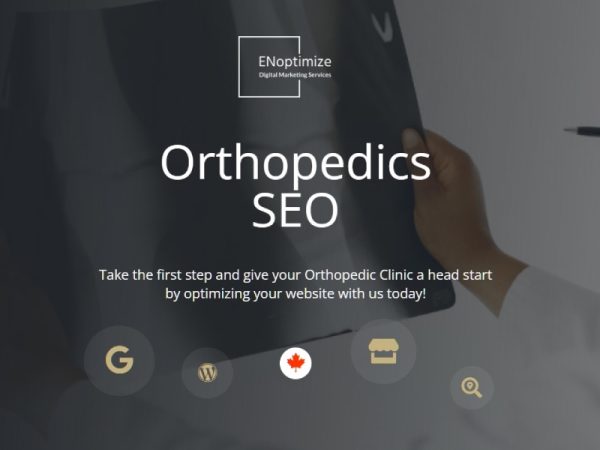 orthopedics seo